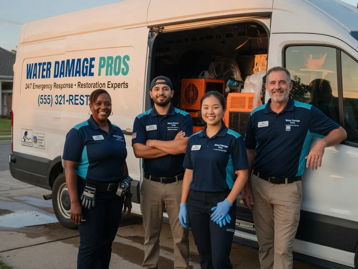 Water Damage Restoration company in Vaughn, MT
