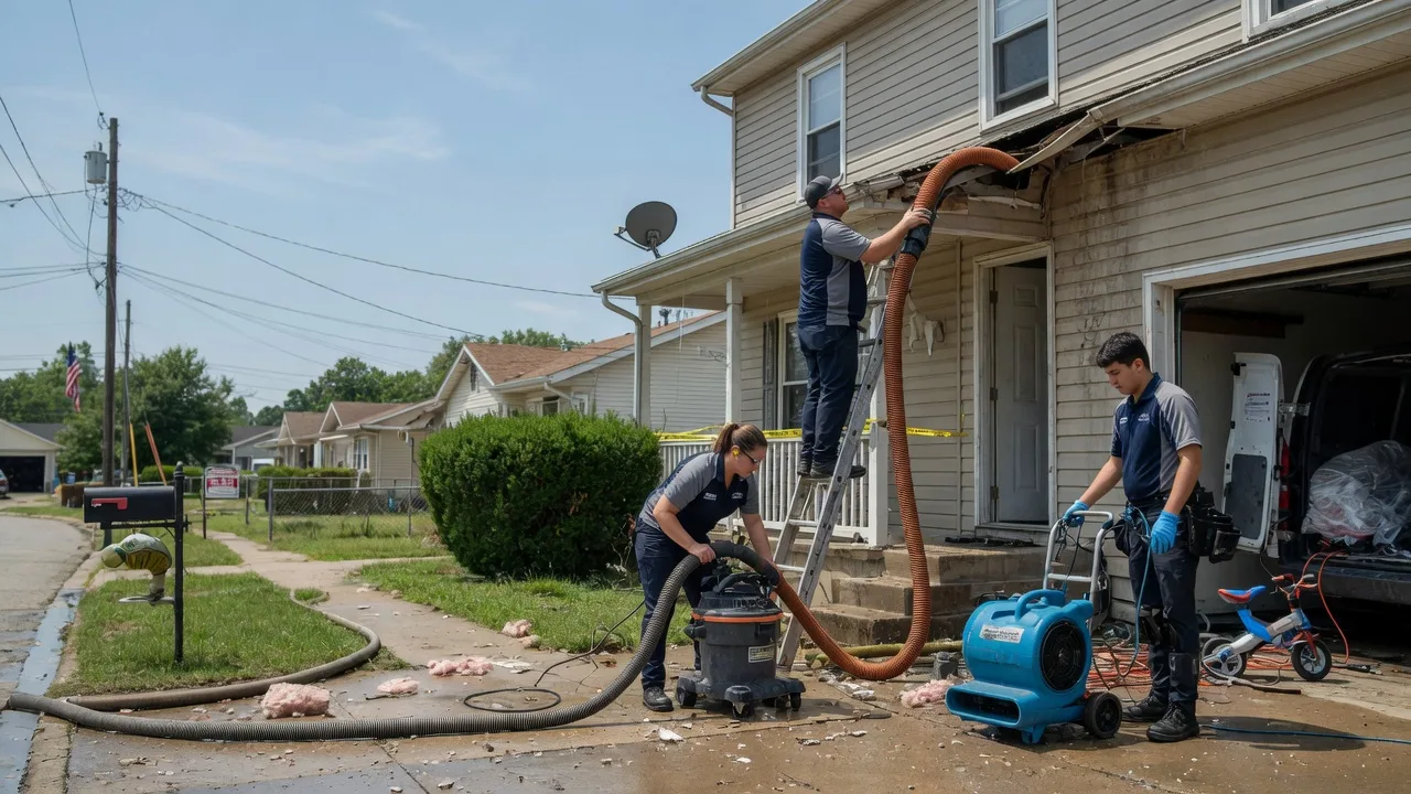 Water Damage Restoration in Vaughn, MT near me